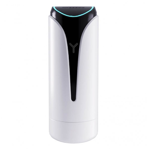 MizzZee - Blue Crystal Y Masturbator (Smart APP Model - Chargeable)